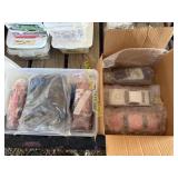 Assorted model cars and parts