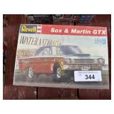 Socks and Martin GTX unopened box