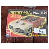 Fireball 500 unopened box