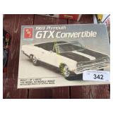 69 Plymouth GTX convertible unopened box