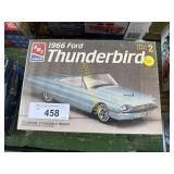 66 Ford Thunderbird unopened box