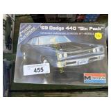 69 Dodge 440-6 pack unopened box