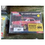 57 Chevy hardtop unopened box