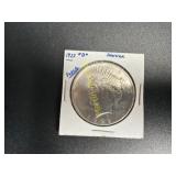 1922 Peace Silver dollar  TJ