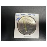 1922 Peace silver dollar  TJ