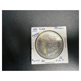 1889 Morgan Silver dollar  TJ