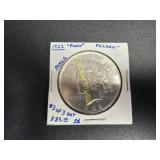 1922 Peace silver dollar  TJ