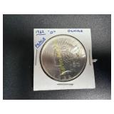 1922 Peace silver dollar  TJ