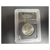 1988 uncirculated Kennedy half dollar  TN