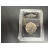 1993 uncirculated Kennedy half dollar  TN