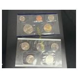 2001 uncirculated coin set Philadelphia  TN