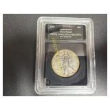 1944 walking liberty half dollar  TN