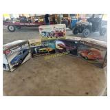 69 Chevy Chevelle, 57 Chevy, 36 Ford, drag car,