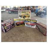 Graveyard, duo, orange hauler, chaser wagon, 53