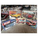 Attempted world record car, 70 Challenger, tea,