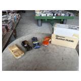 4 assembled models to unassembled models