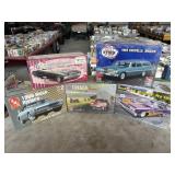 66 Buick Riviera, 63 Tempest AWB, 67 Chevelle, 65