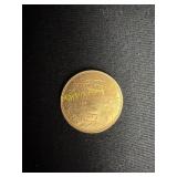 Swiss 10 Francs gold coin