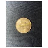 Swiss 10 Francs gold coin