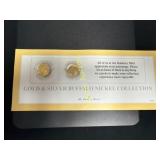 1934 Golden silver Buffalo nickel collection   TM