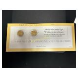 1930 Golden silver, buffalo nickel collection   TM