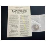 1947 walking liberty half dollar  TE