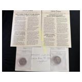 1939 and 1940 walking liberty half dollar  TE