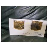 Harry Potter Gold-Plated Collector Cards  TH