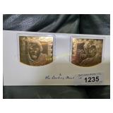 3 Harry Potter Gold-Tone Metal Character  TH