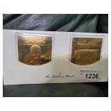 Star Trek Gold Collector Cards Set Jadzia Dax  TH