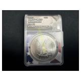 2021 Silver Eagle