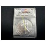 2017 Silver Eagle