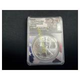 2021 Silver Eagle