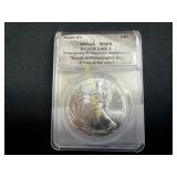 2020 Silver Eagle