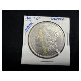 1921 Morgan Silver dollar