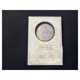 1961 Franklin half dollar
