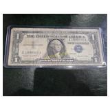 1957A Series U.S. One Dollar Silver Certificate TH