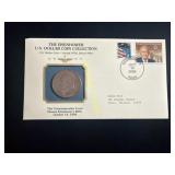 1976 Eisenhower dollar coin collection TE