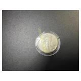 1942 walking liberty half dollar  TI