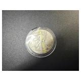 1941 walking liberty half dollar  TI