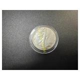 1944 walking liberty half dollar  TI