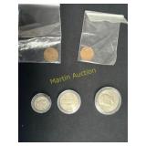 1976 Half Dollar1925 Quarter 1949 Dime    TK