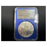 2016 Silver Eagle