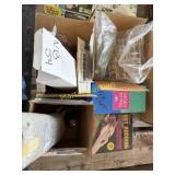 Assorted model parts