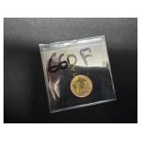 Gold coin