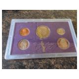 Proof set 1984