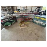 Quaker State NASCAR, 62 Pontiac, Tide NASCAR, 55