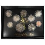 2014 Philadelphia mint never circulated coins   TC