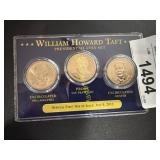 William Howard Taft coin set   TC