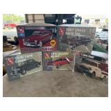 49 Mercury, 36 Ford, 57 Chevy, 57 Chevy pick up,